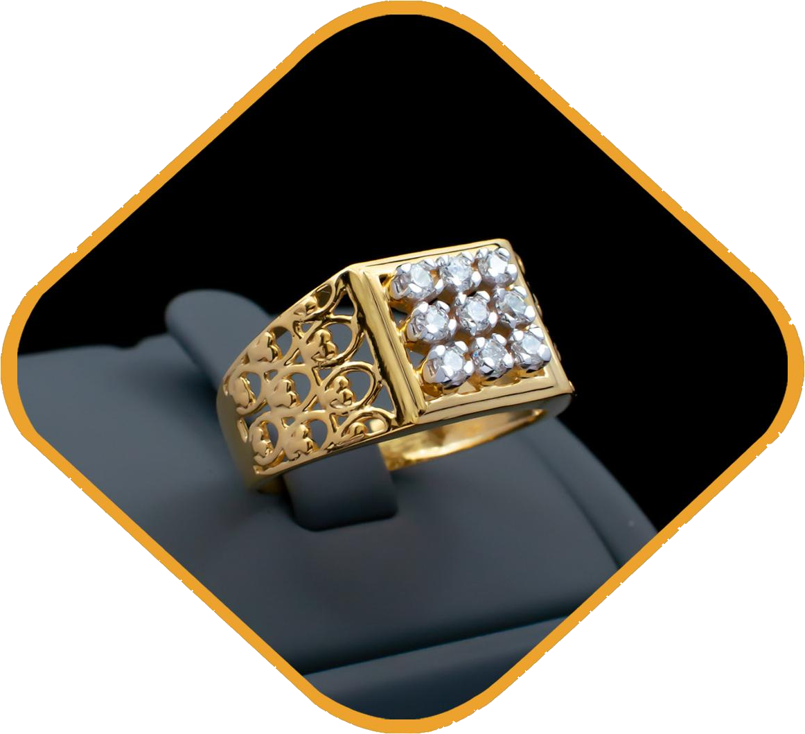 Design 400 — Gents Rings